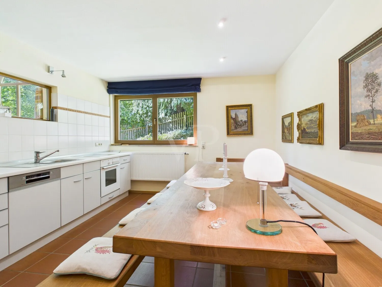 viel Platz für die Gäste