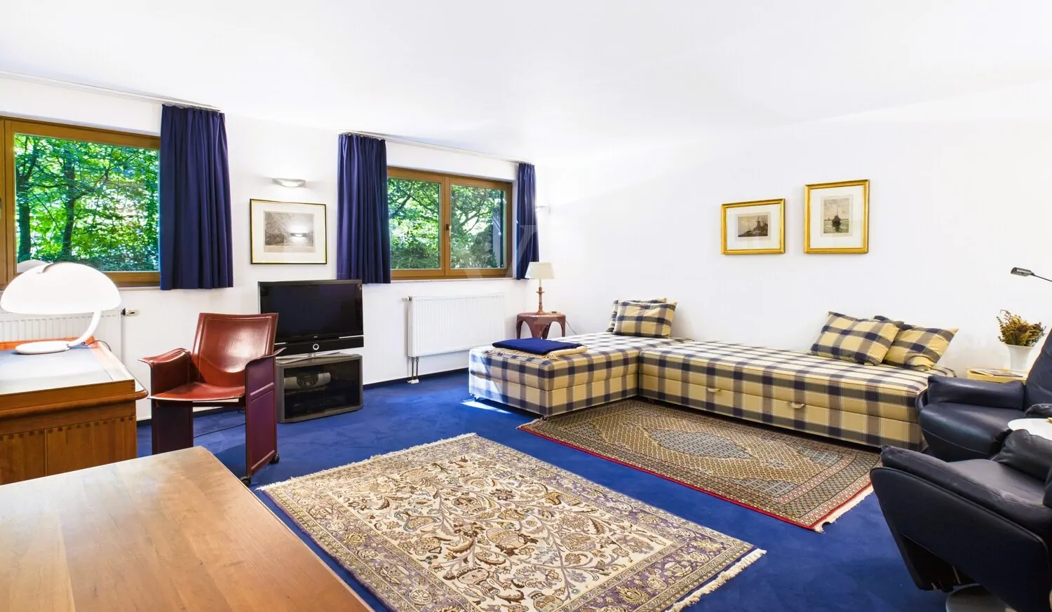 großzügiger Wohnraum