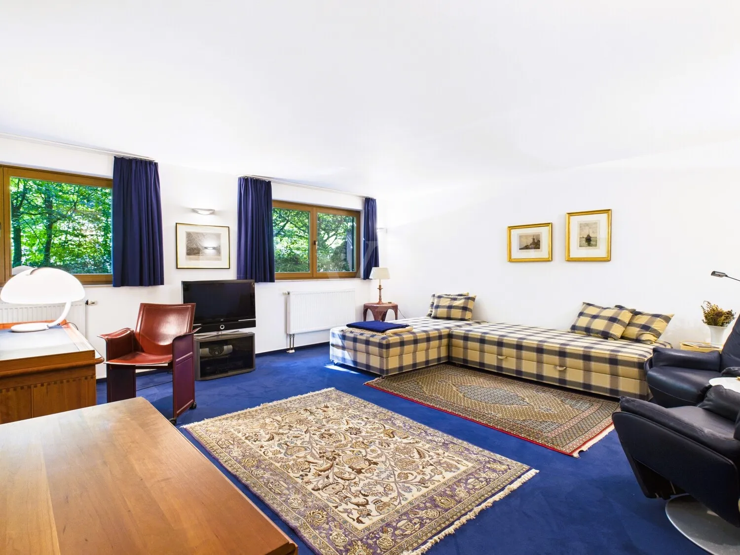 großzügiger Wohnraum