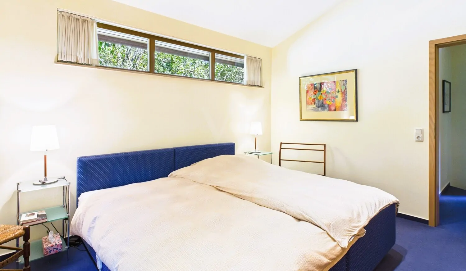 Herrlich ruhig schlafen