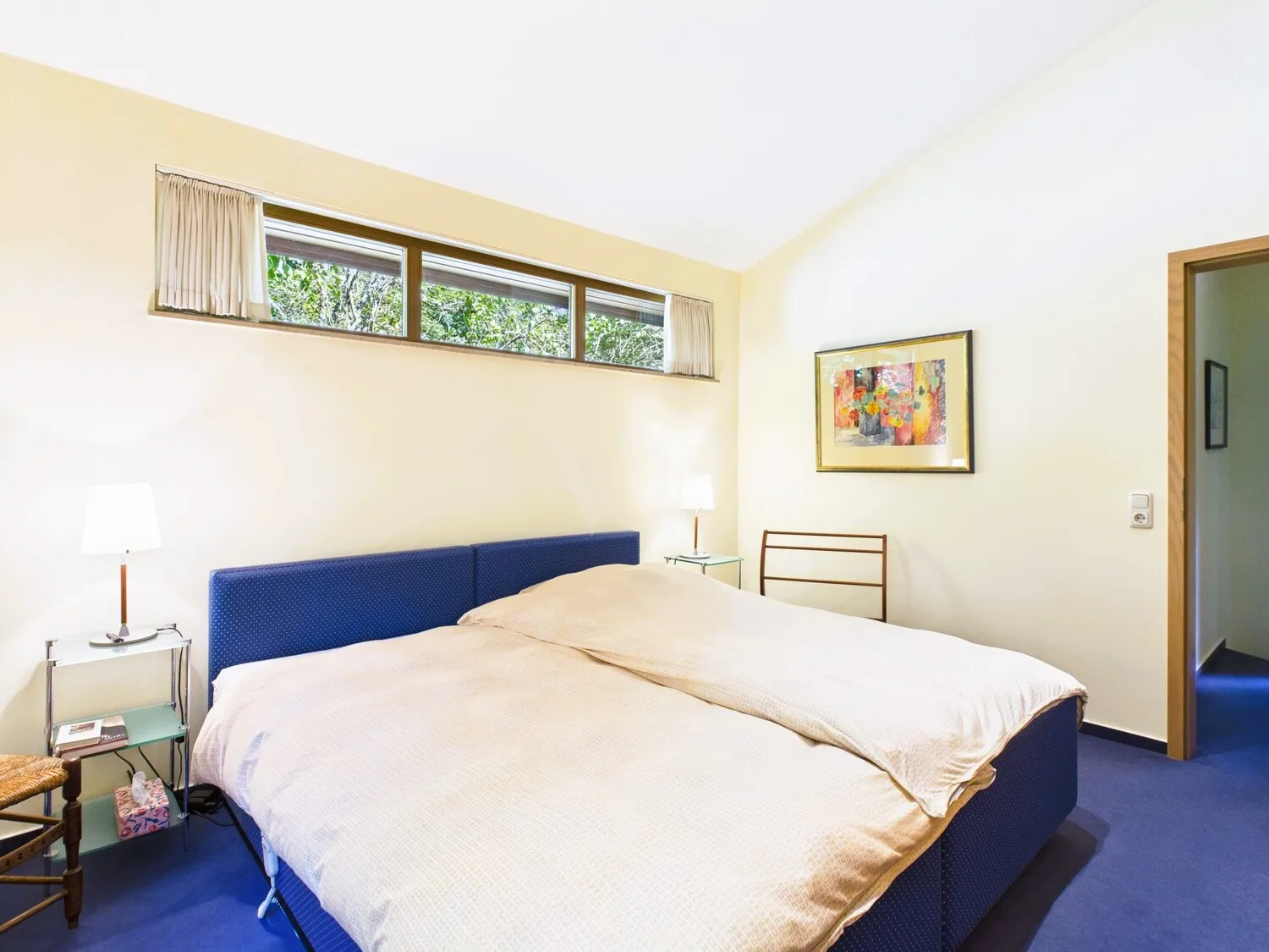 Herrlich ruhig schlafen