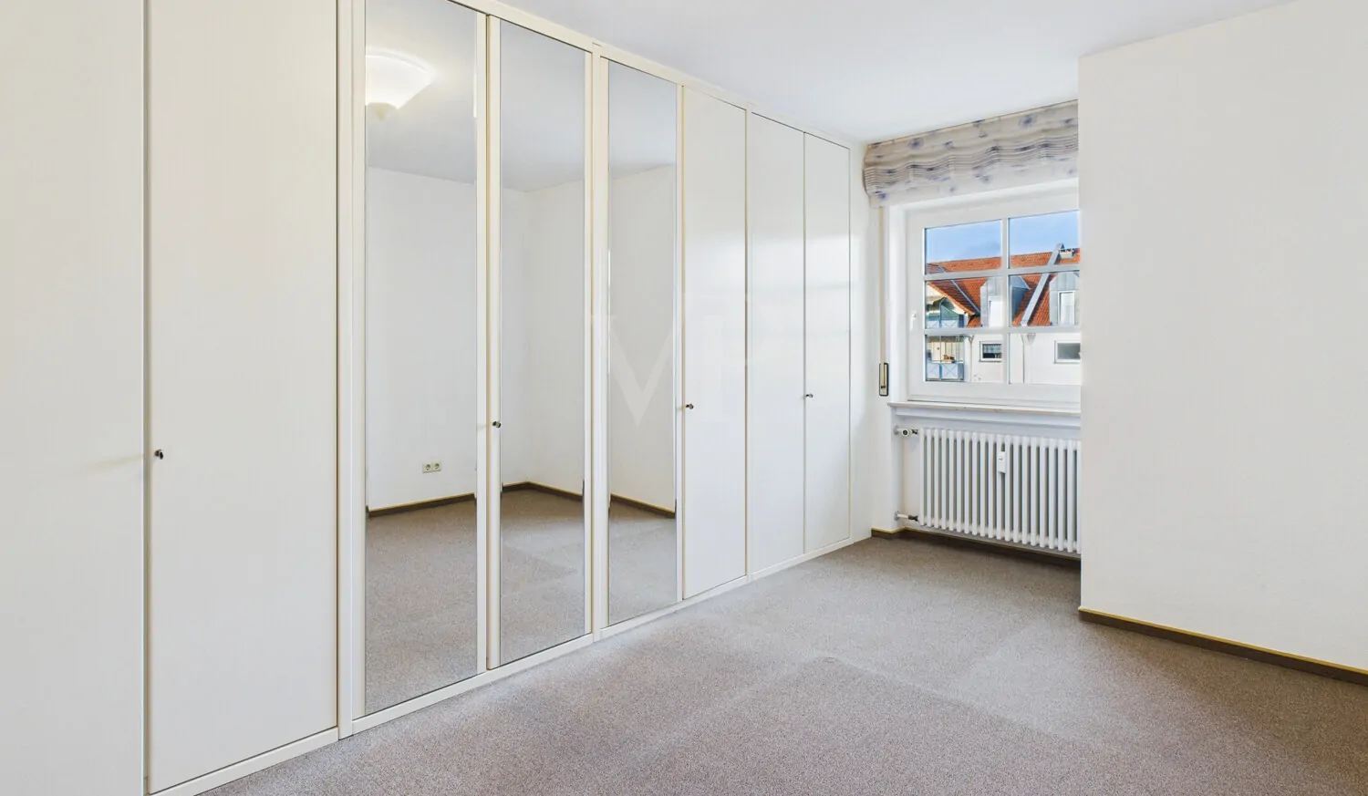Schlafzimmer mit EInbauschrank
