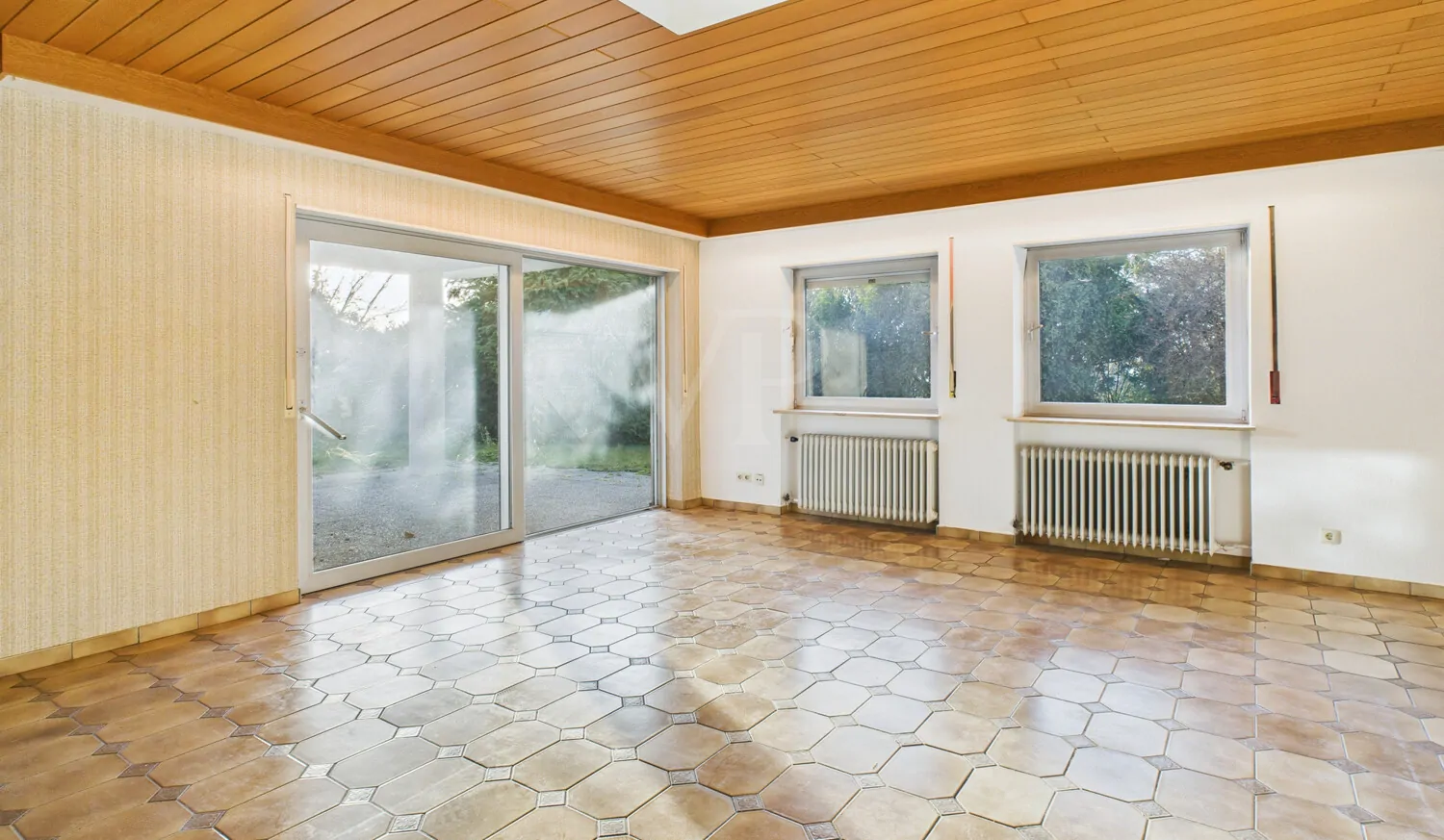 Eine von zwei Einliegerwohnungen...