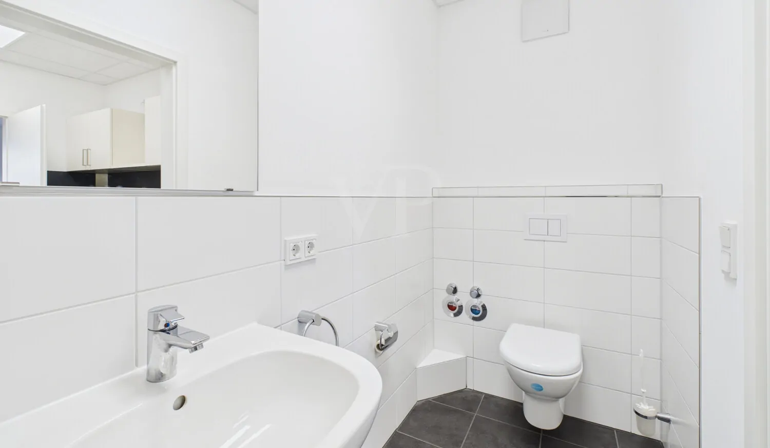 moderne Sanitäreinrichtungen