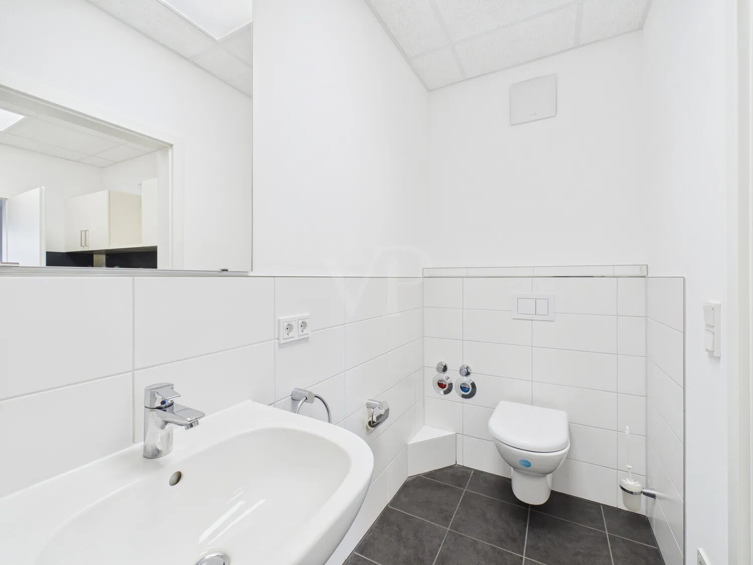 moderne Sanitäreinrichtungen