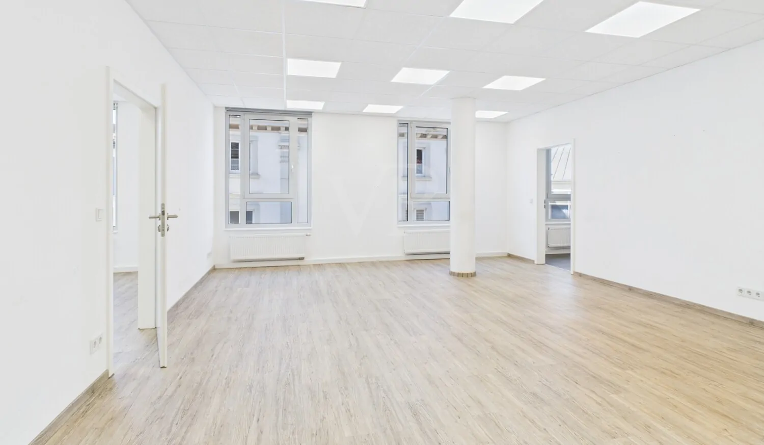 lichtdurchflutet und ..