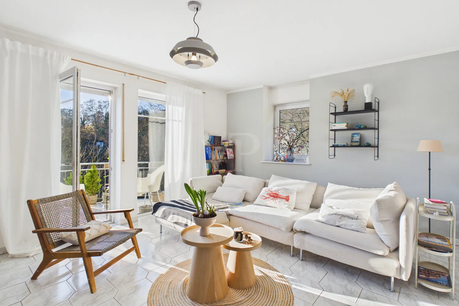 Lichtdurchflutete 3-Zimmer-Wohnung mit viel Raum für neue Lieblingsmomente