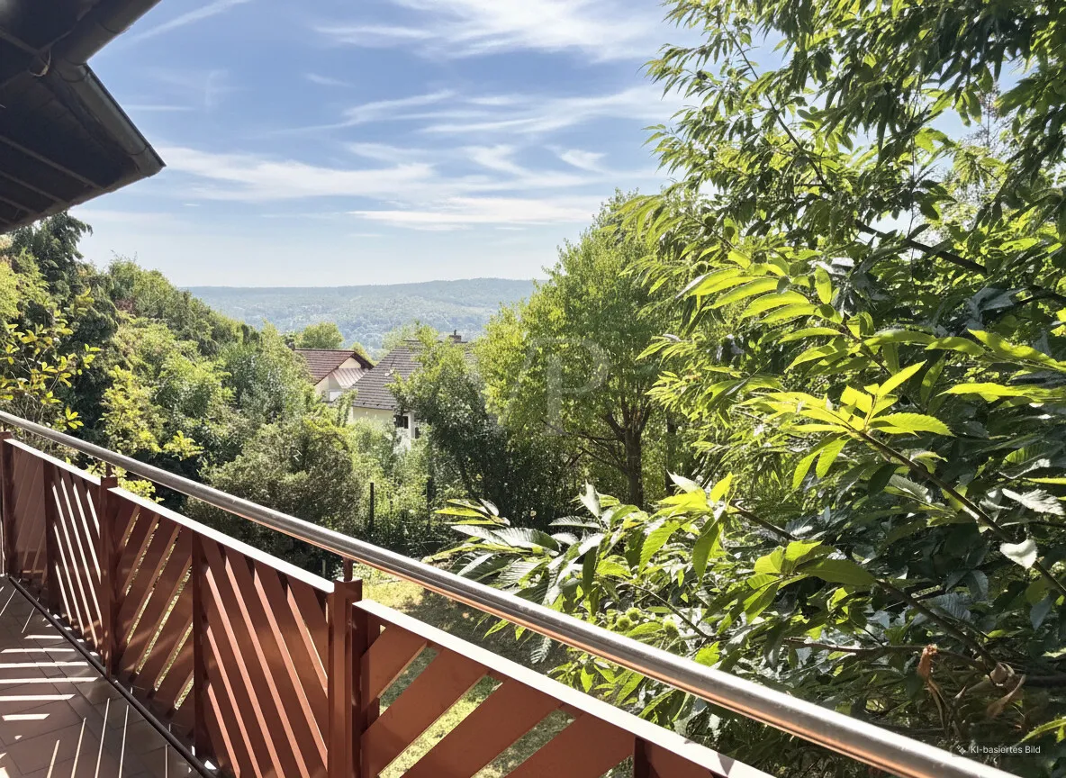 sensationeller Fernblick