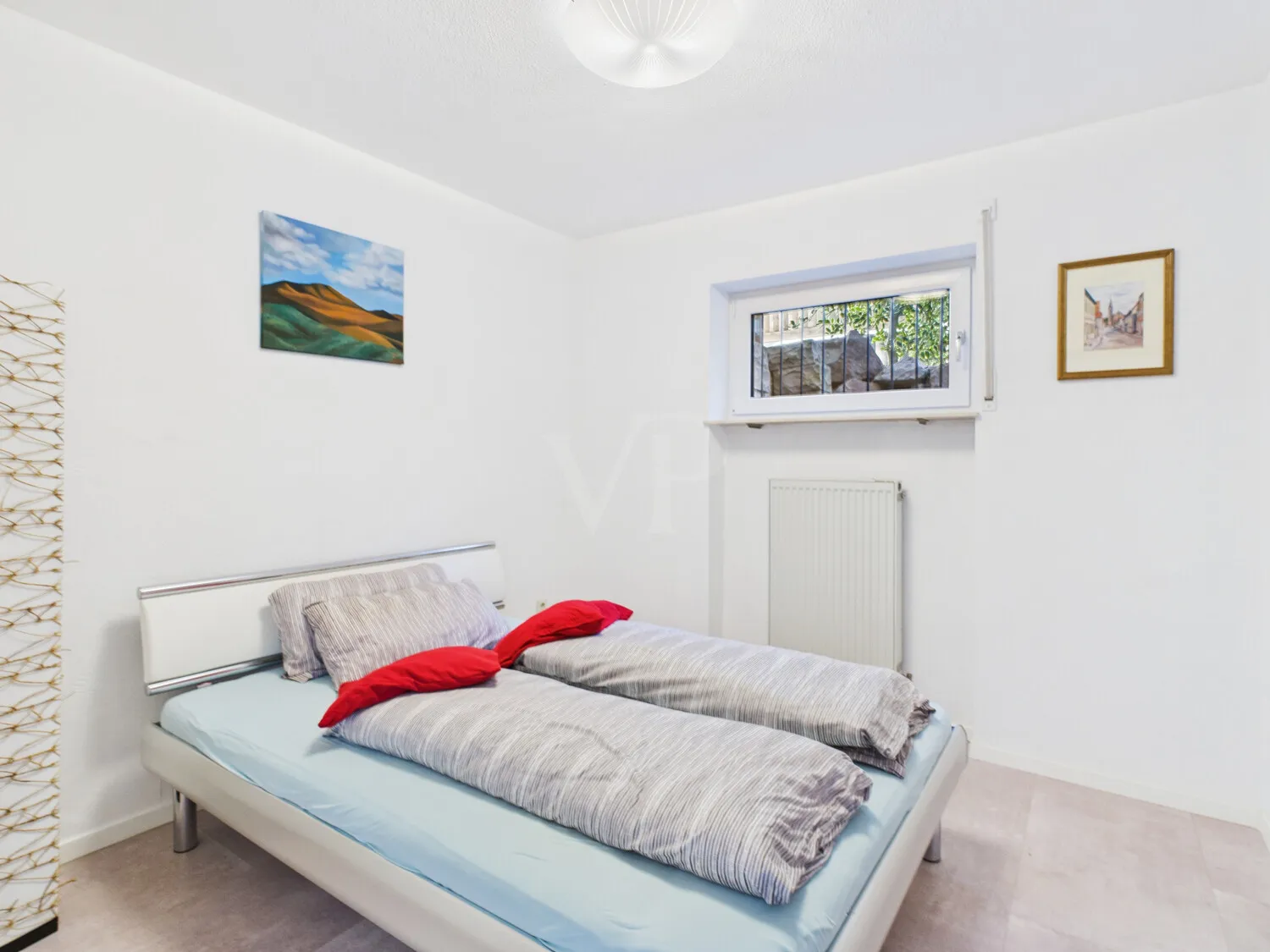 Schlafzimmer der Einliegerwohnung