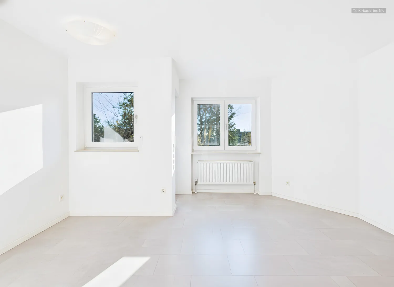 Einliegerwohnung mit Terrasse und Gartenzugang
