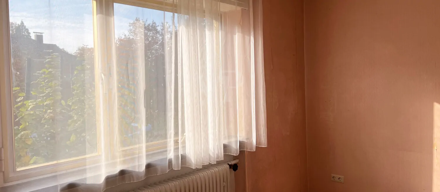 lichtdurchflutete Räume