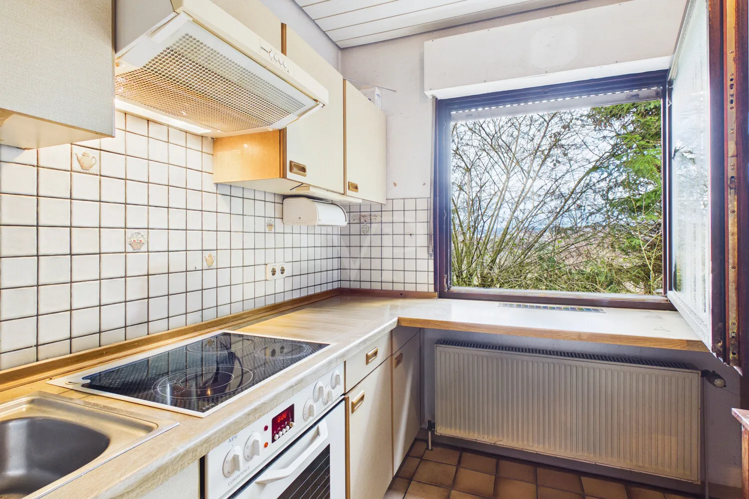 Kochen mit Ausblick