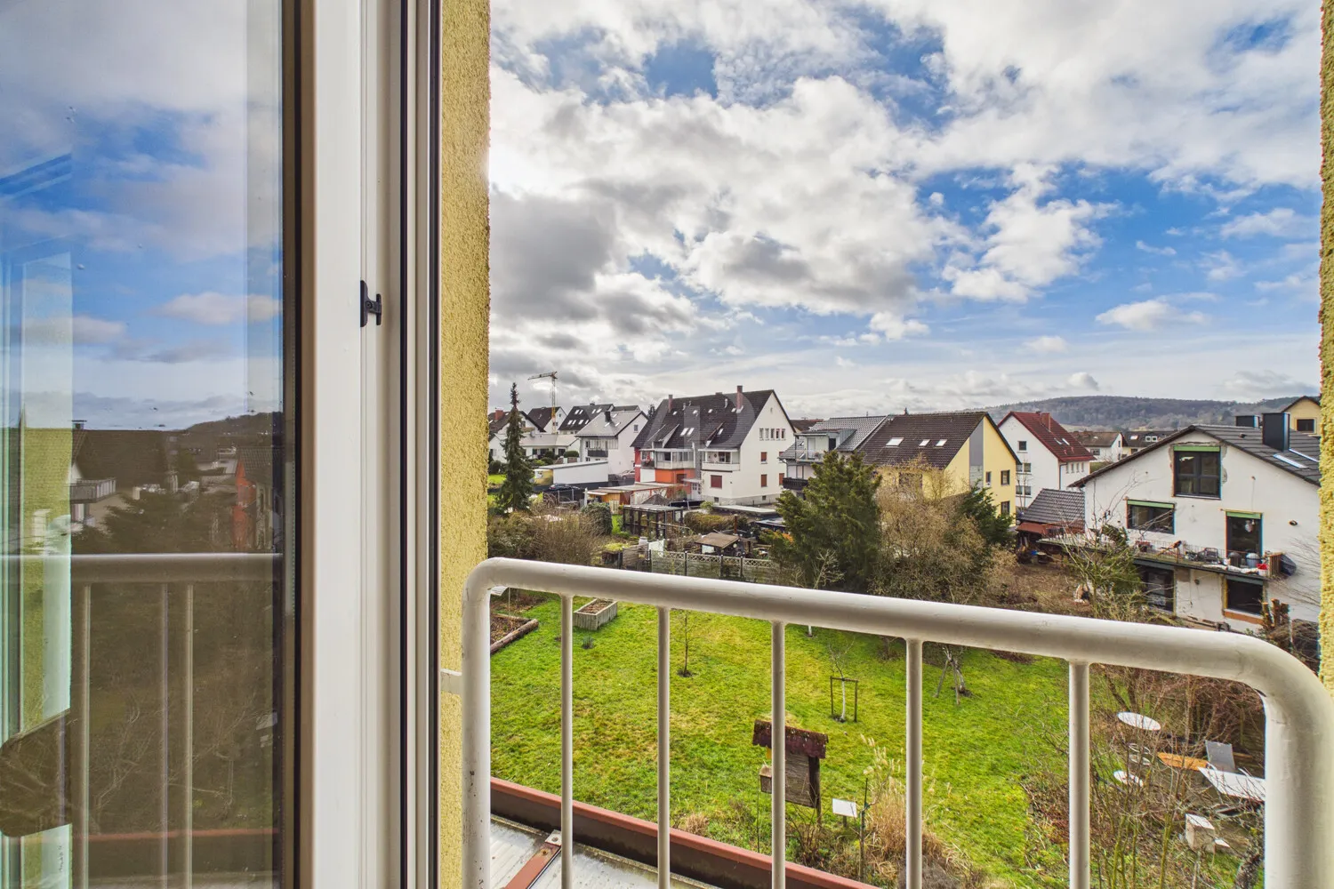 Maisonette mit Flair und kleinem Garten in sonniger Südwestlage