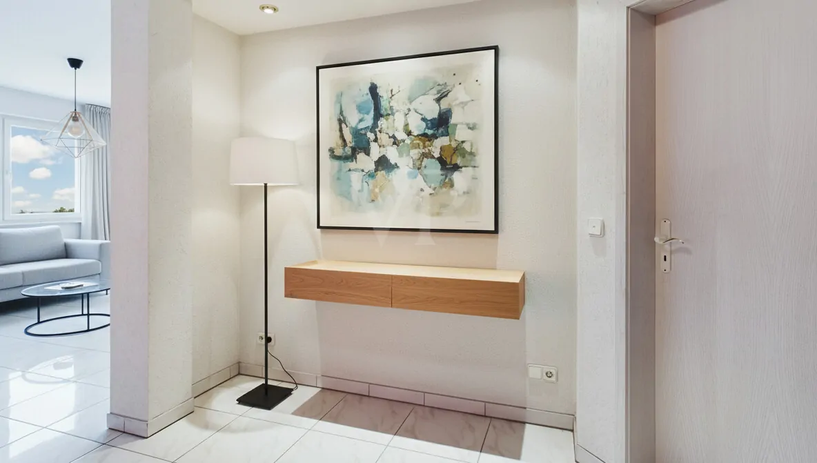 Eingangsbereich (KI-Info)