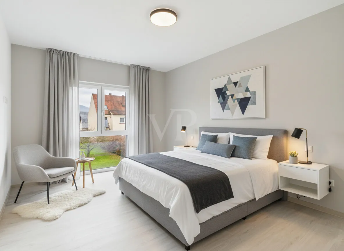 Schlafen (Ki-möbliert)