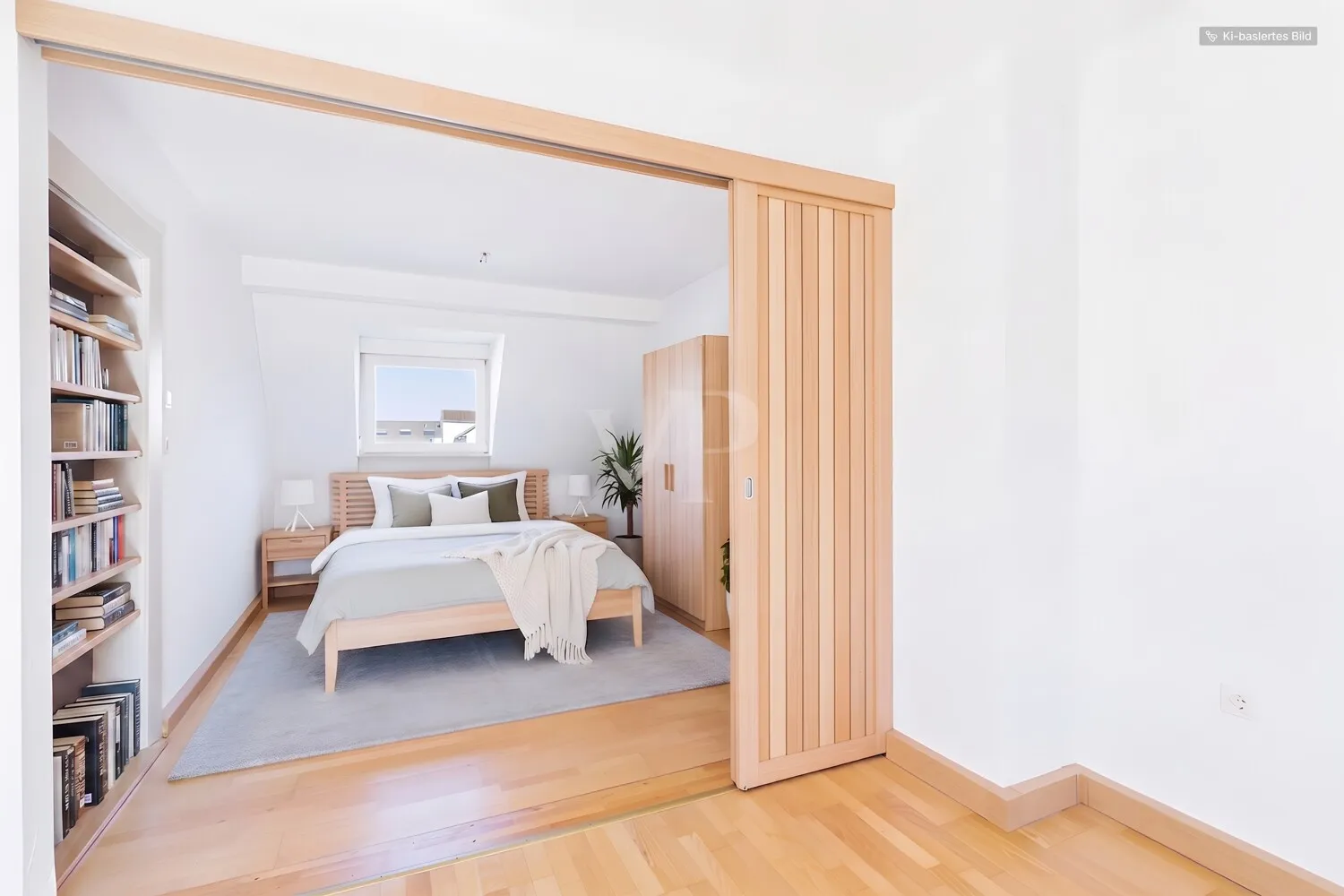 Ki-Staging Schlafzimmer