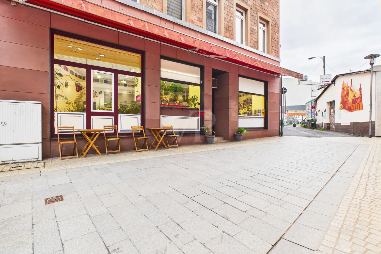 große Fensterfronten