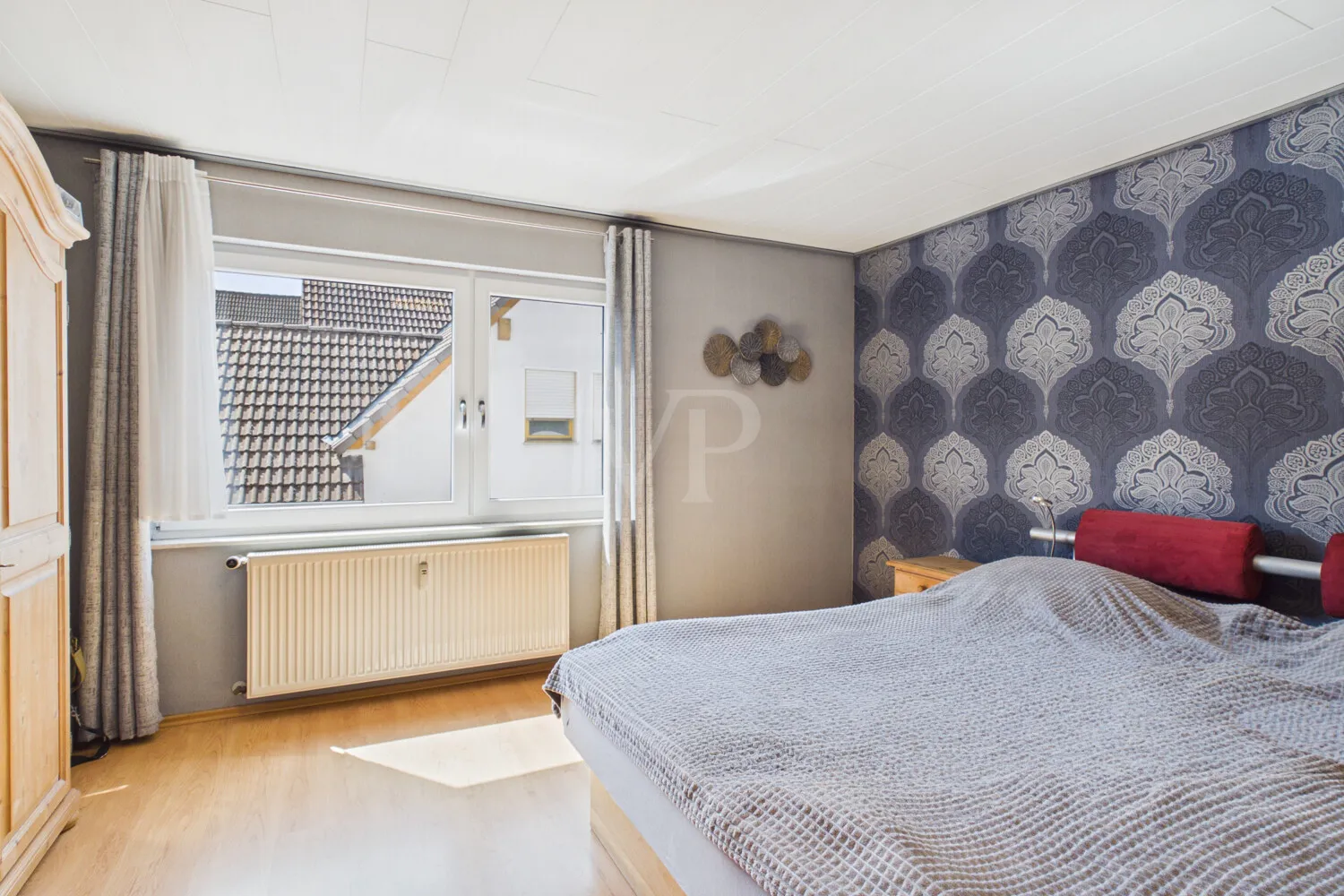 Schlafzimmer im Obergeschoss