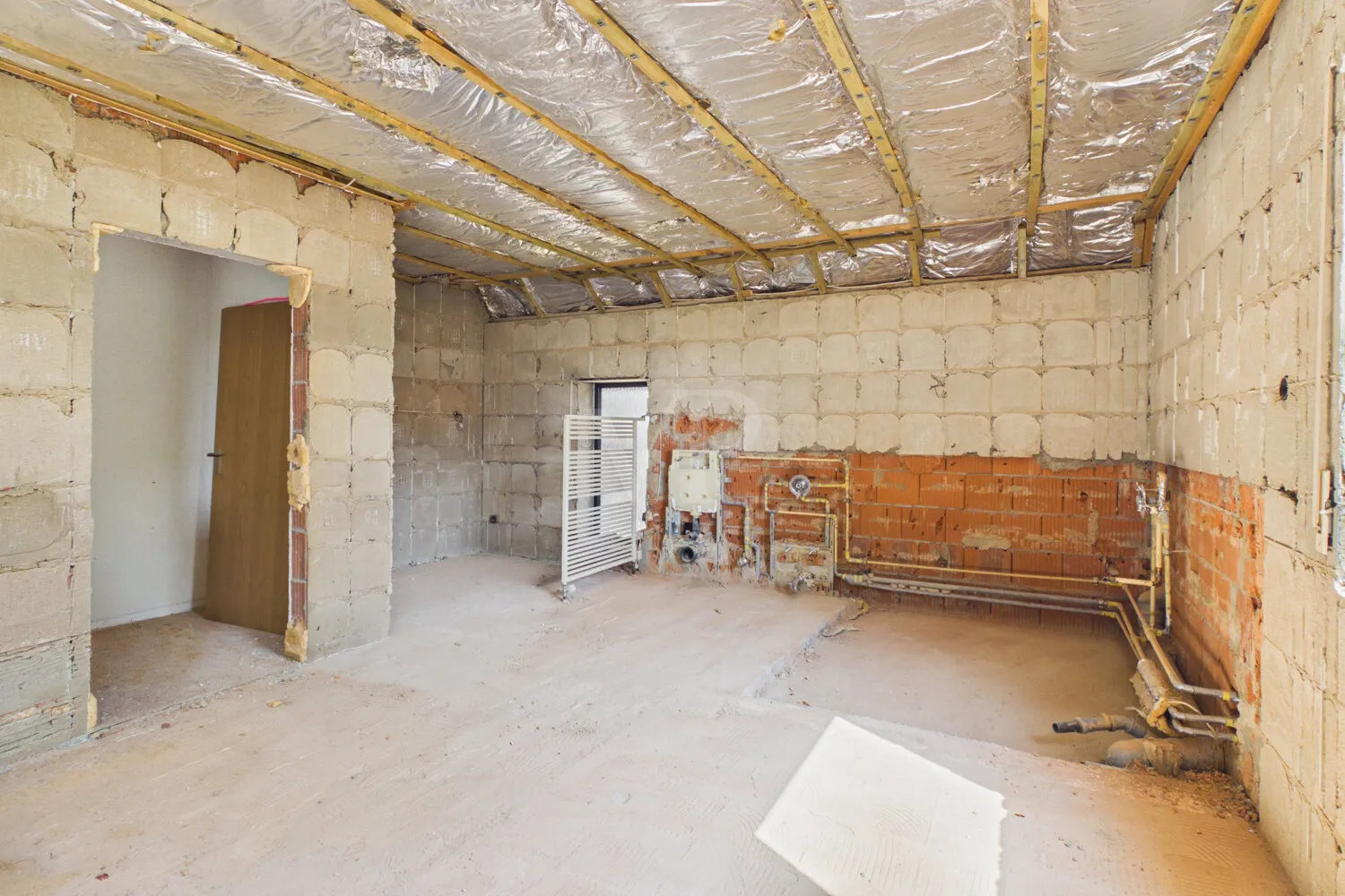 ursprüngliches Badezimmer