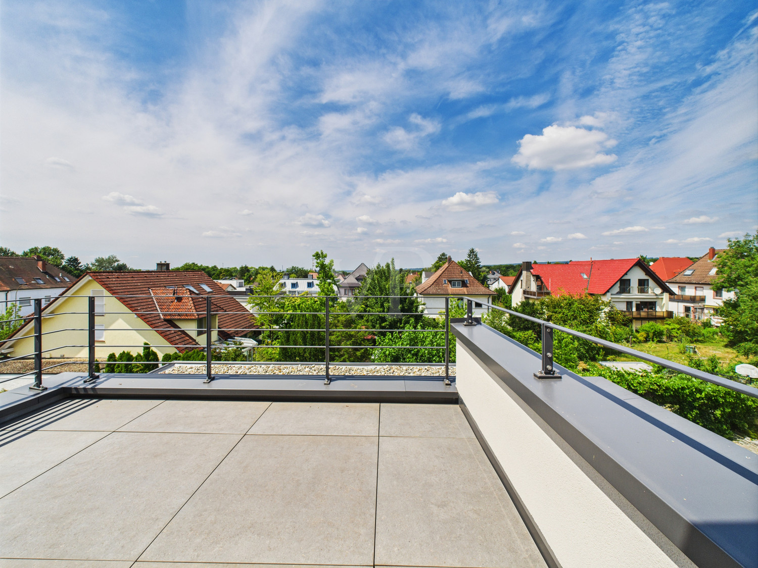 Sonnendeck auf Ebene 2