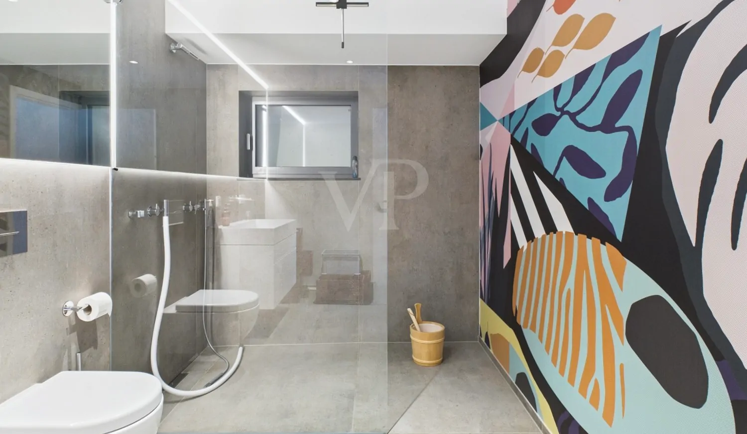 Wellnessbereich im Untergeschoss