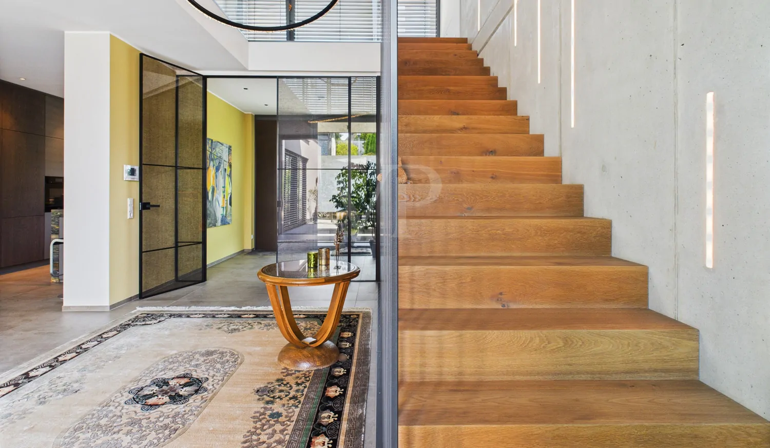 Spannungsbogen der Elemente