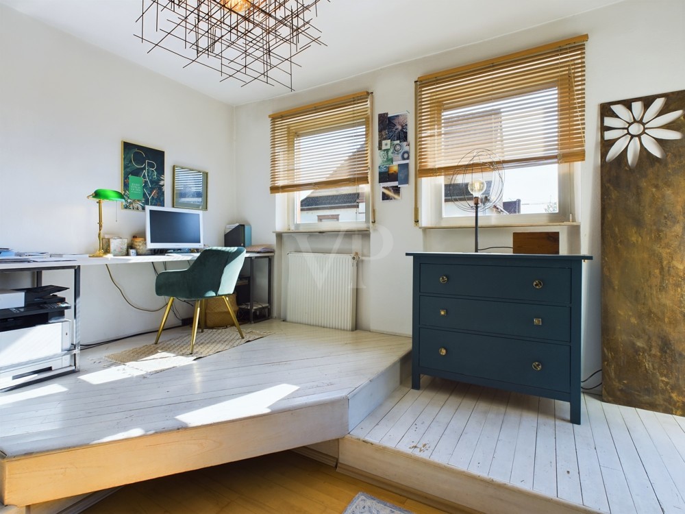 Maisonettewohnung Büro