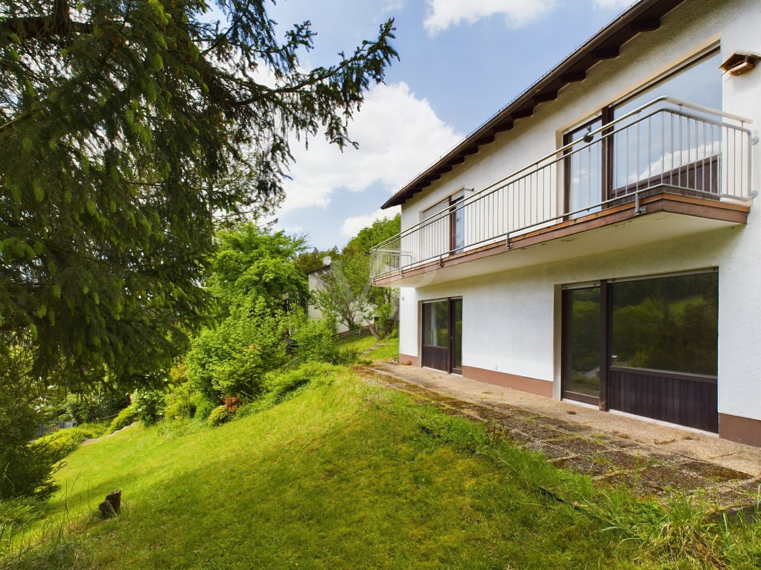 Urlaubsgefühle : Wohndomizil mit atemberaubenden Panoramablick