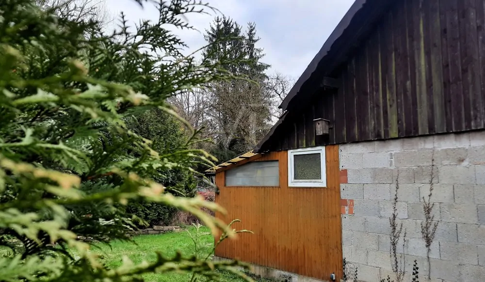 Rückseite Nebengebäude