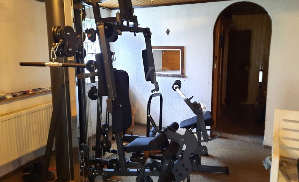 Fitness-/Partyraum