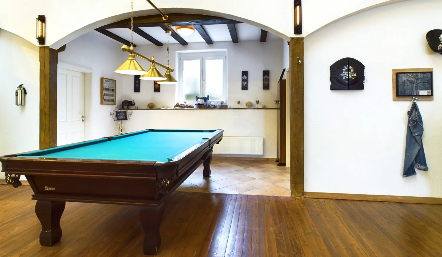 Billiard Area
