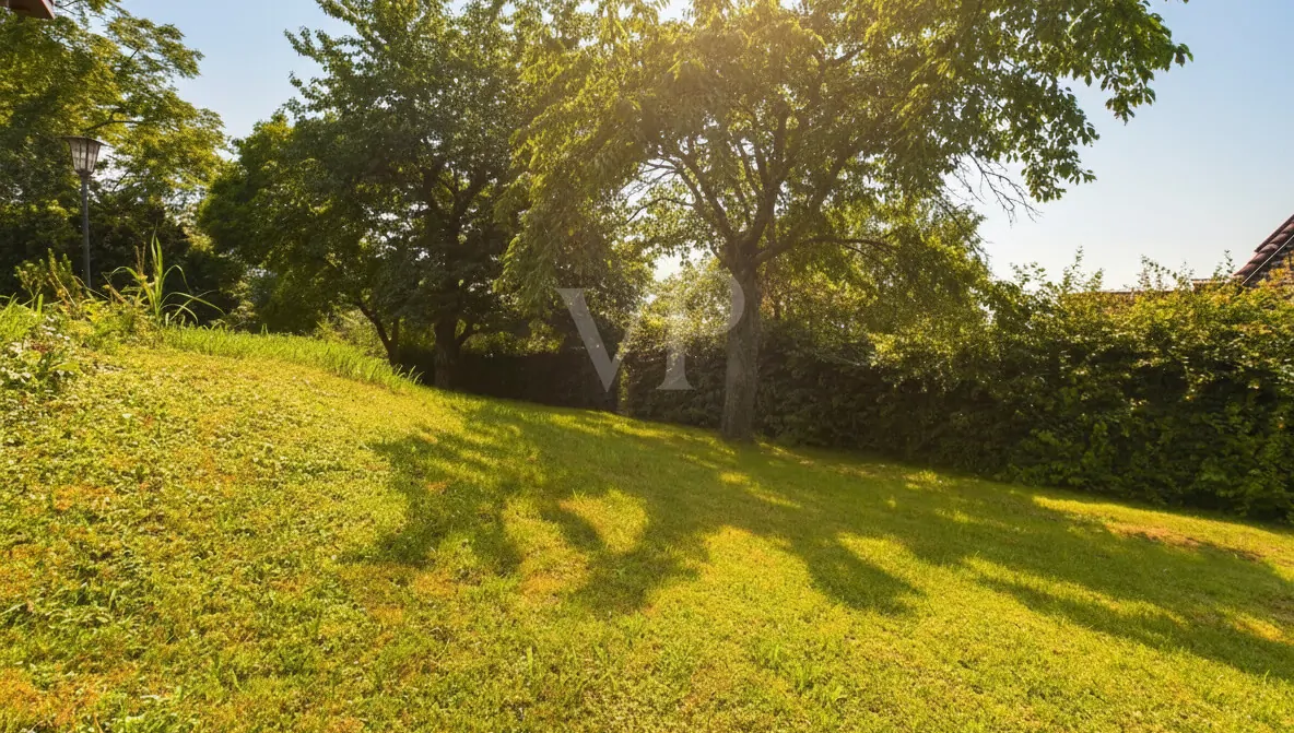 großzügiger Garten