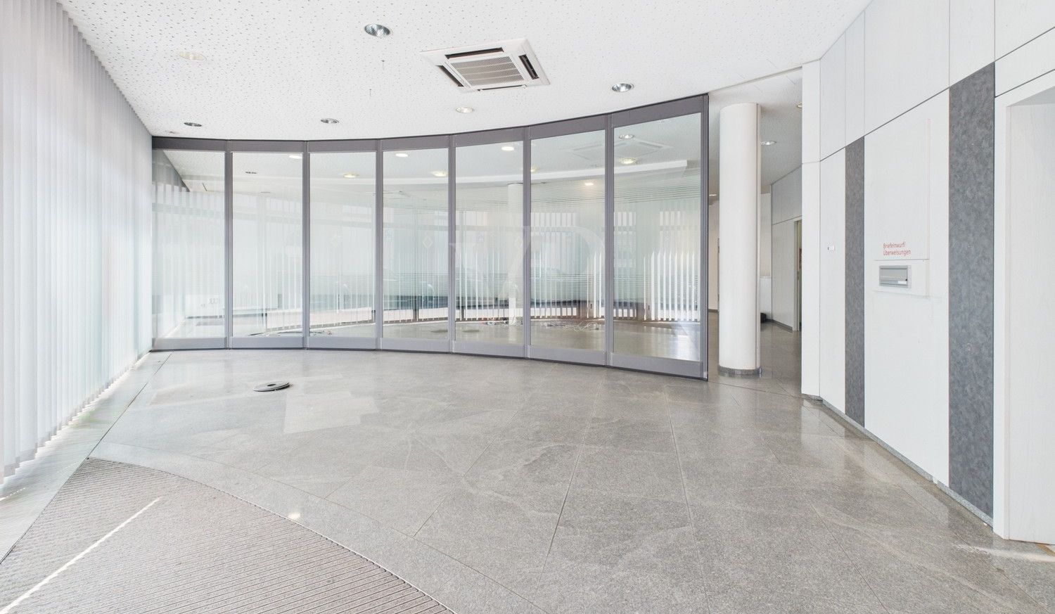 moderne Glasfronten