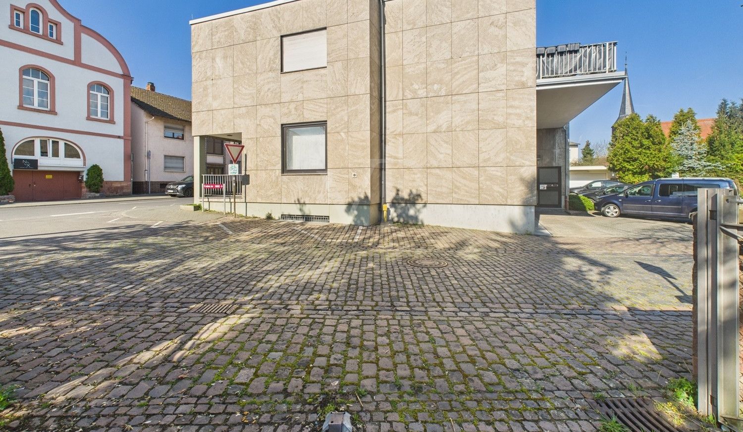Seitenansicht