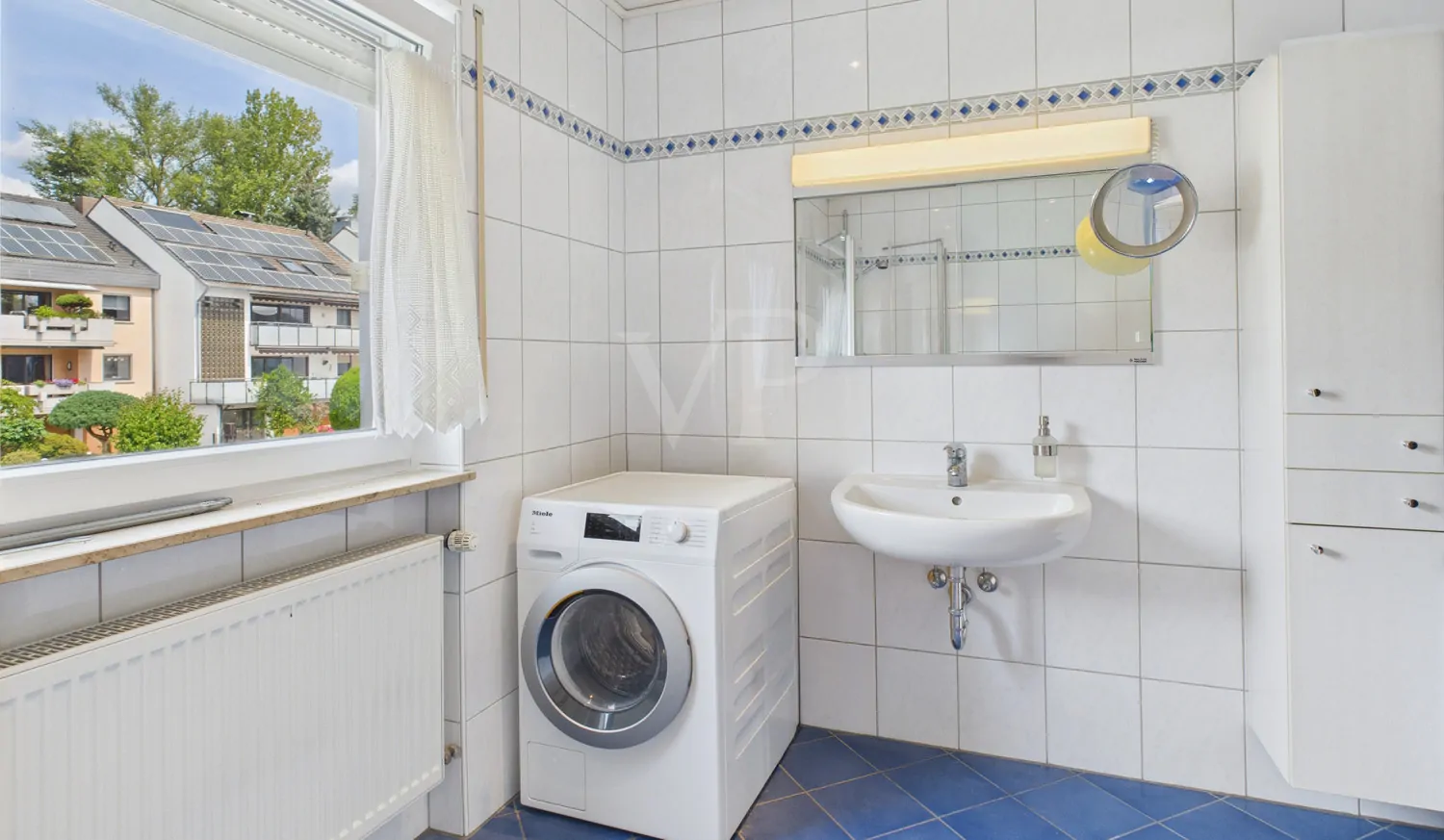 Badezimmer im Obergeschoss