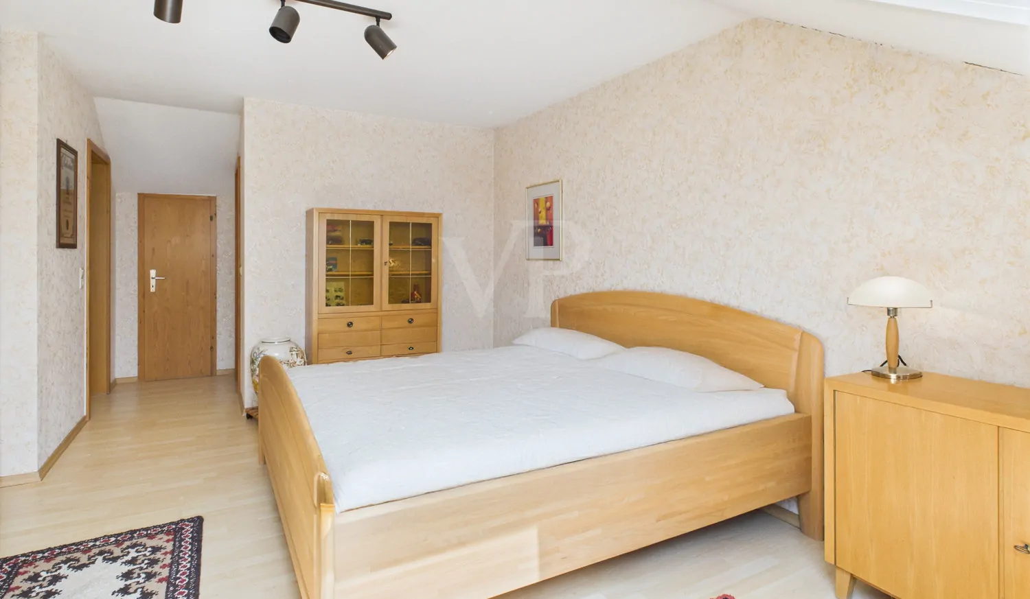 Schlafzimmer im Dachgeschoss