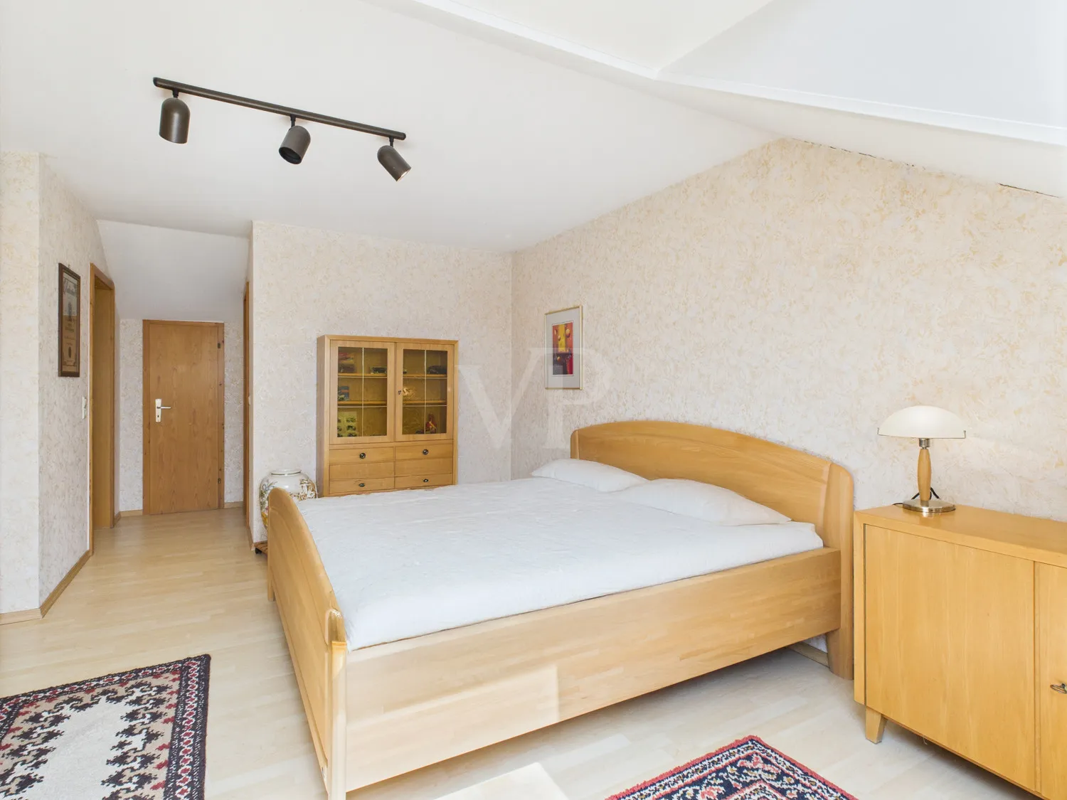 Schlafzimmer im Dachgeschoss