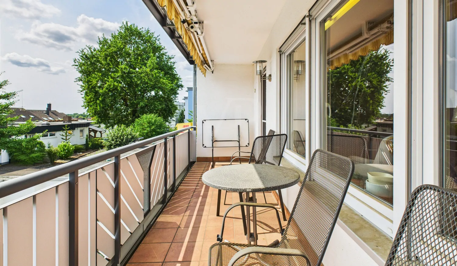 Balkon im Wohnbereich