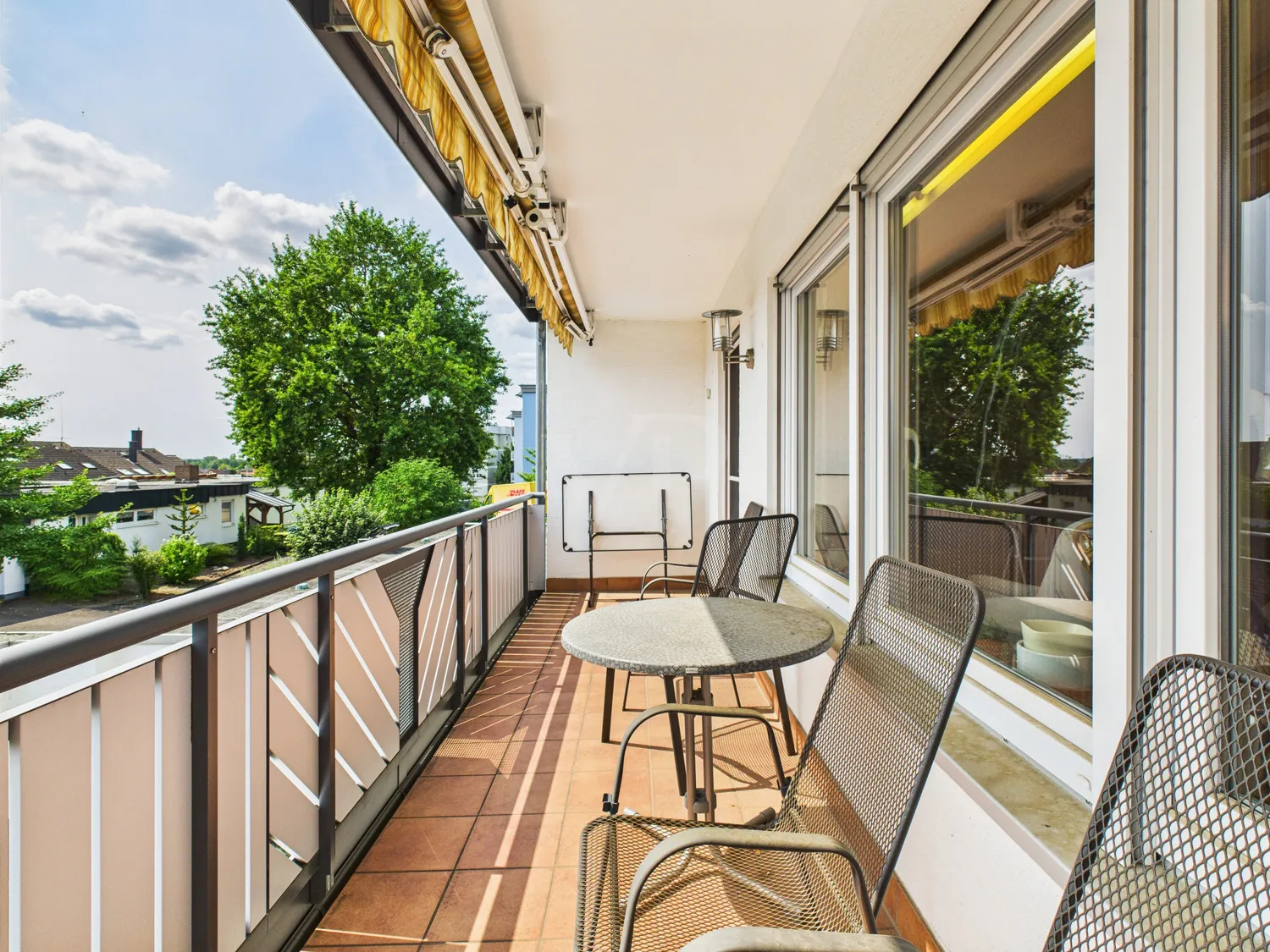 Balkon im Wohnbereich