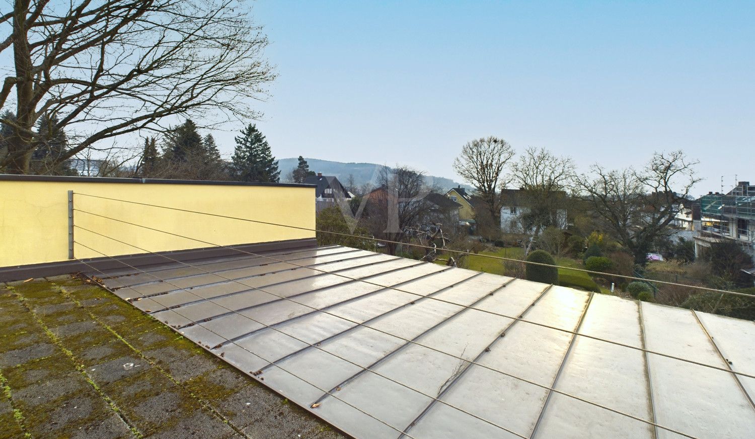 Dachterasse mit unverbaubarem Ausblick