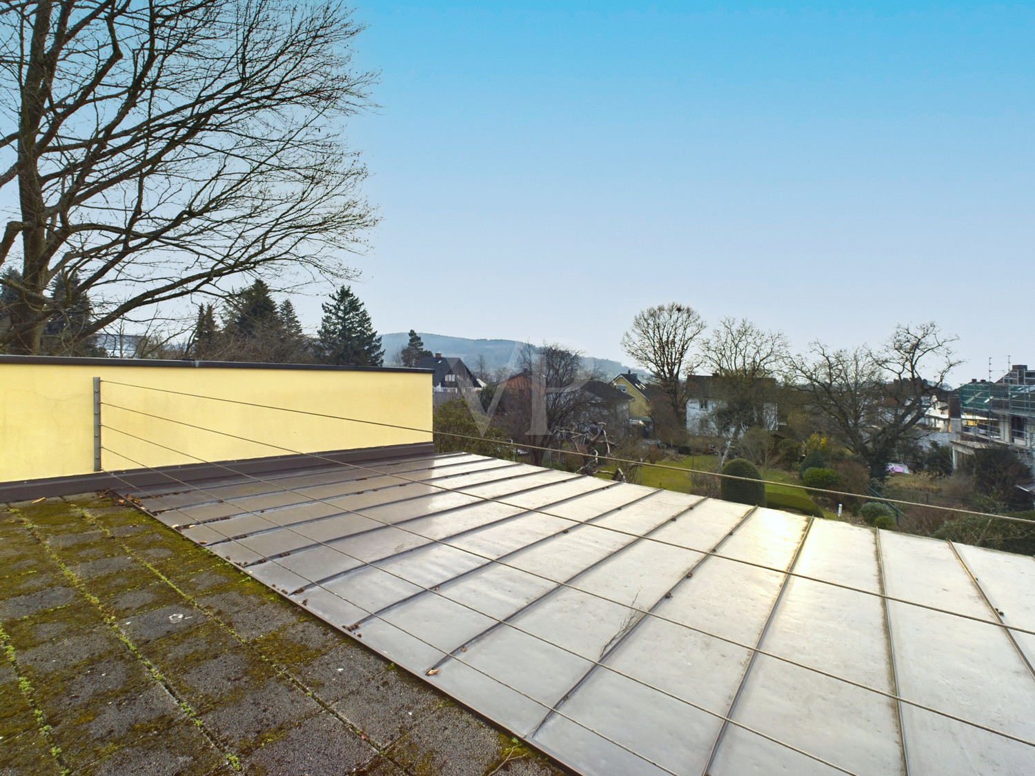 Dachterasse mit unverbaubarem Ausblick
