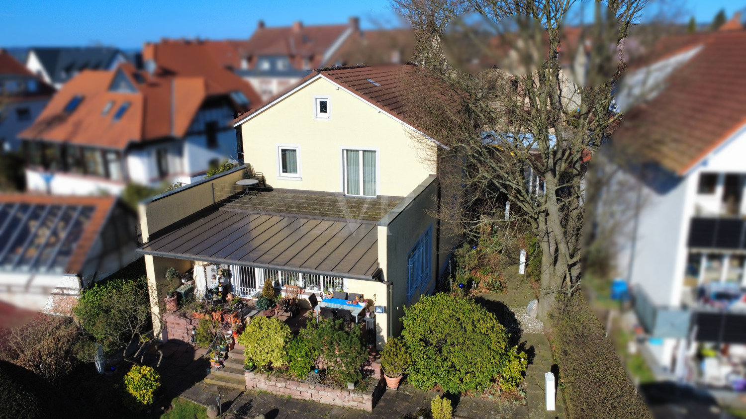 Charmante Villa mit Geschichte und eigenem Park
