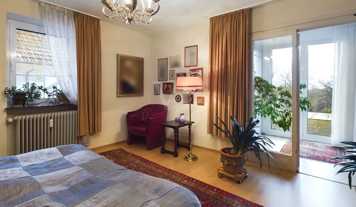 Schlafzimmer im Obergeschoss