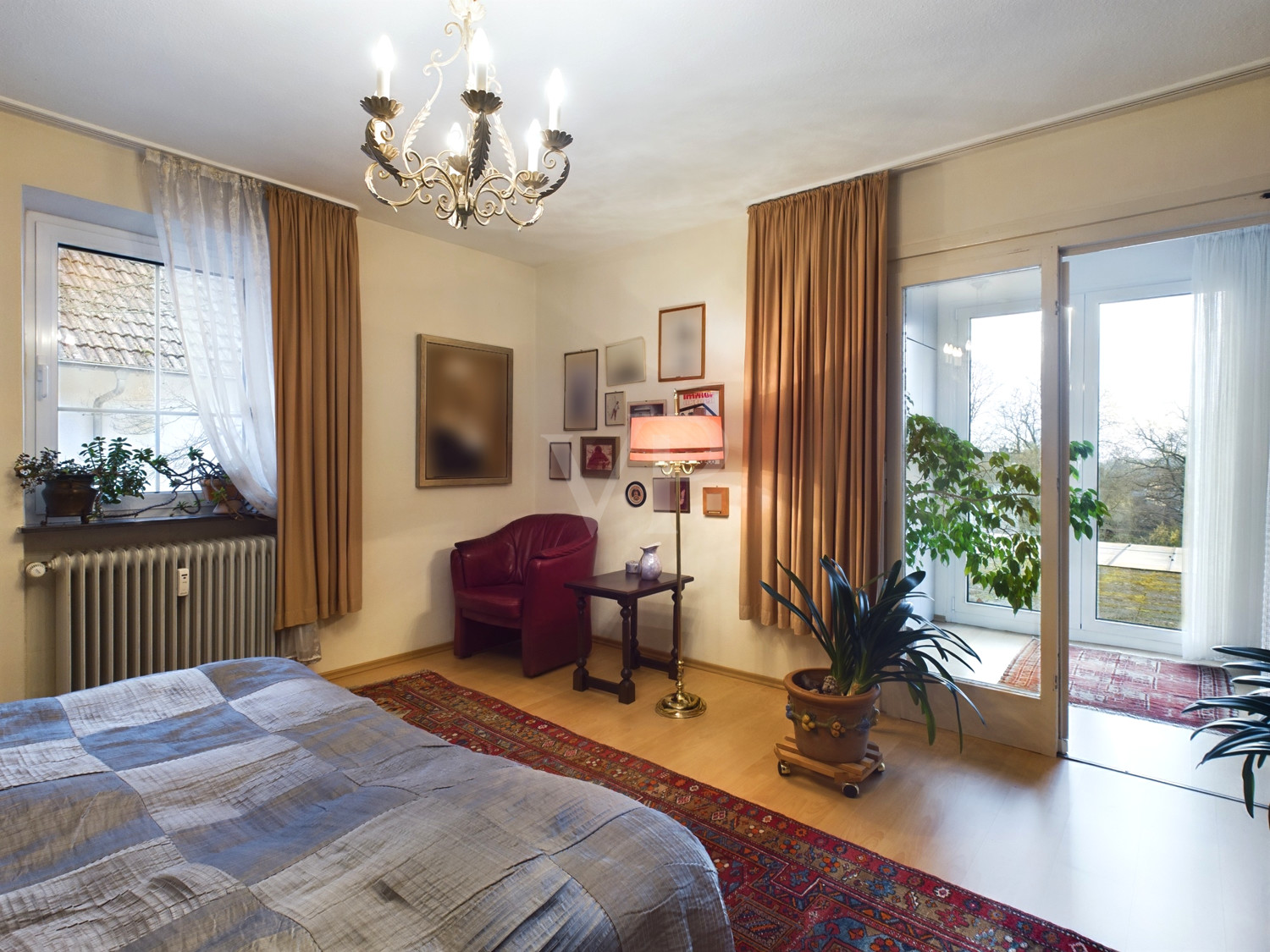 Schlafzimmer im Obergeschoss