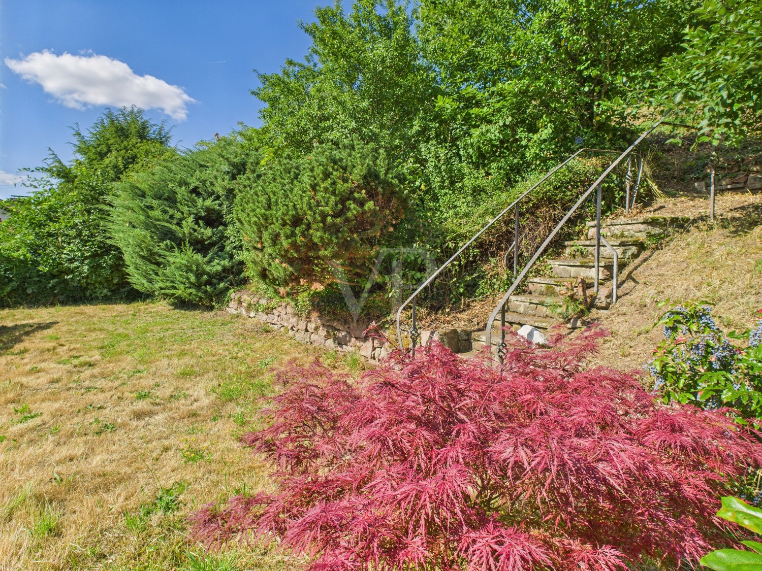 Gartenidylle