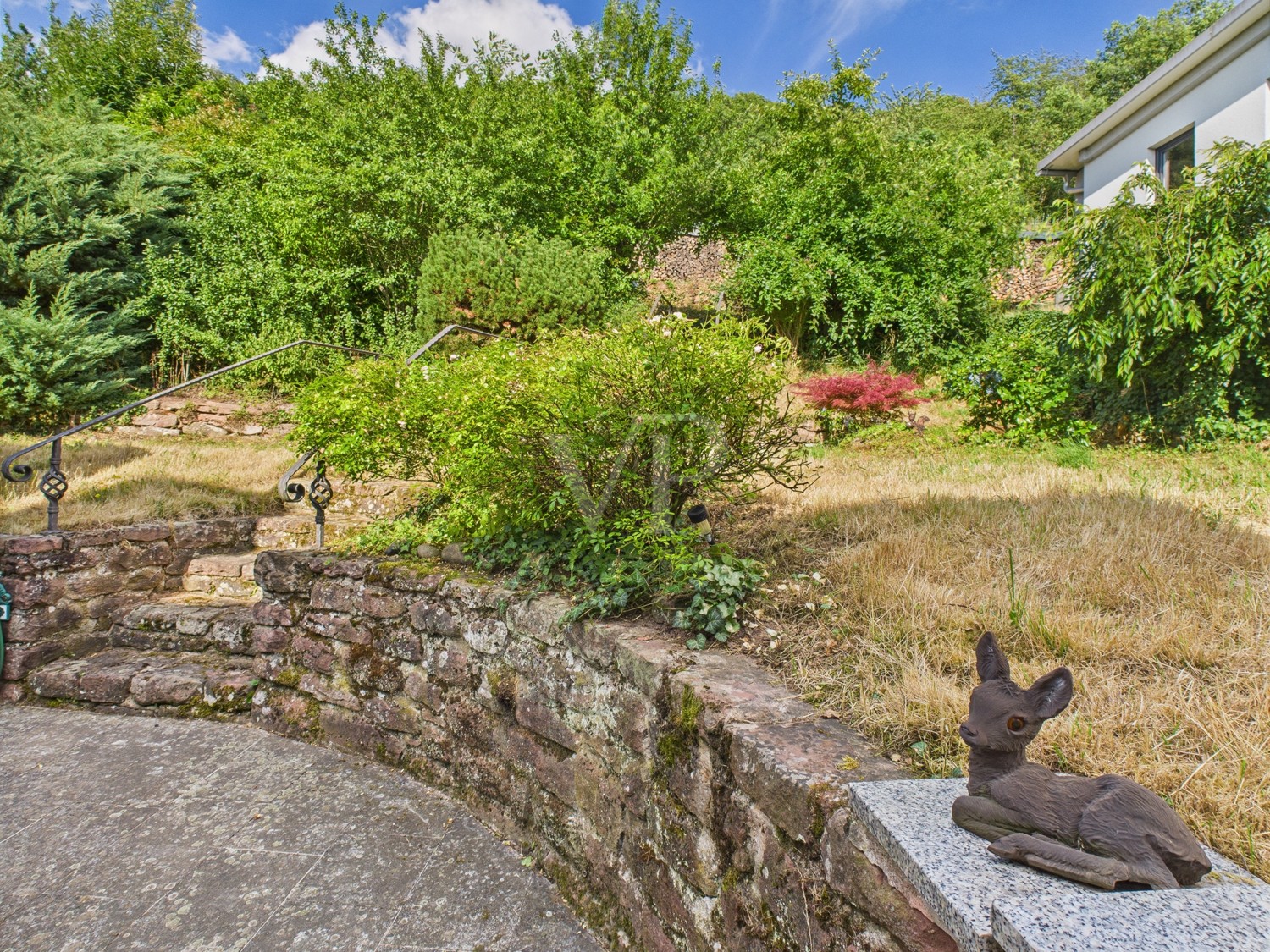 Blick von der Terrasse