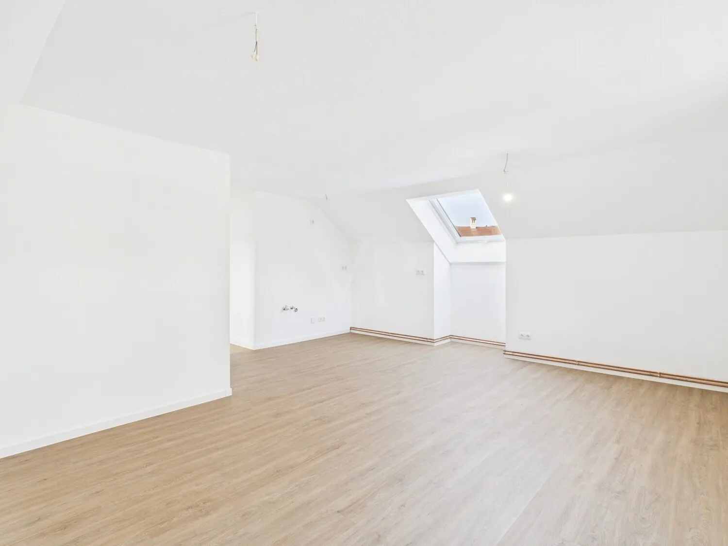 Platz für Küchenzeile