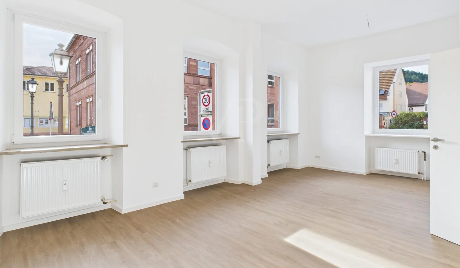 großzügiger Wohnbereich