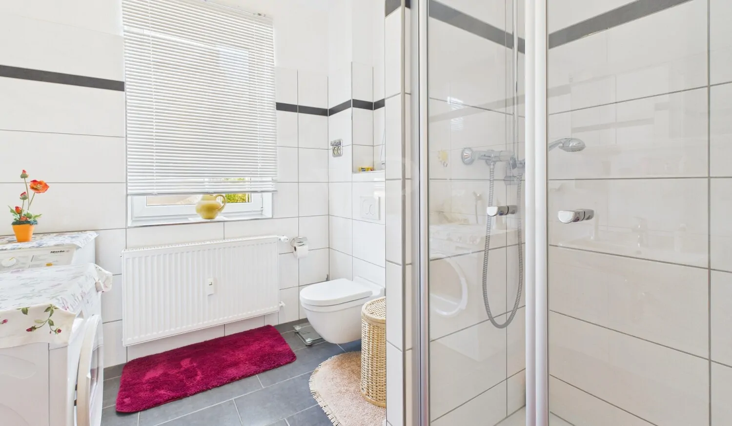 modernes Tageslichtbad