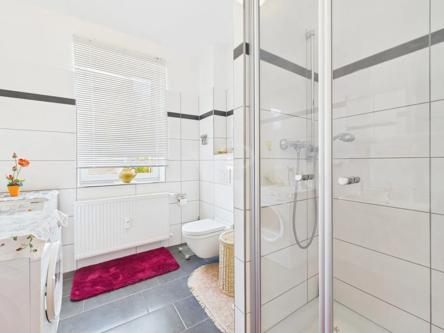 modernes Tageslichtbad